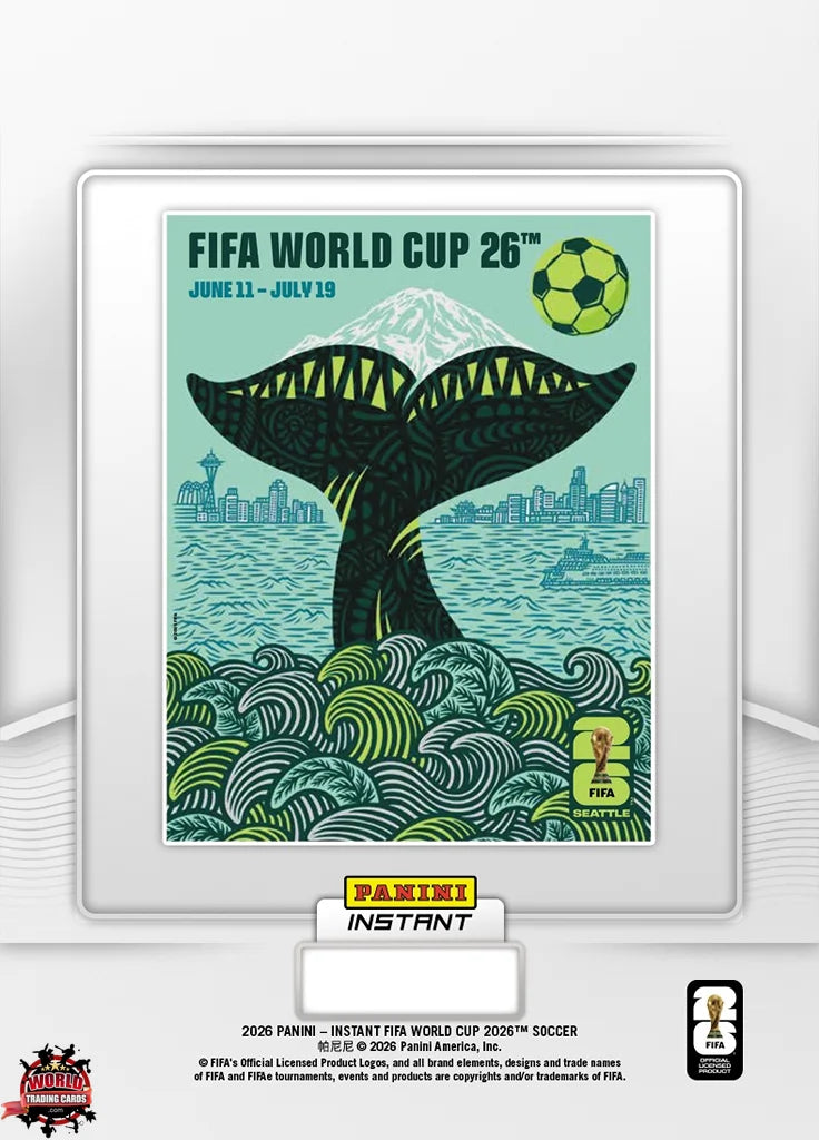 #001 / #980 | Panini | FIFA World Cup | 2026 | STICKERS | Complete Collection (*) from 1 to 980 - FREE Shipping in 48 hours.
