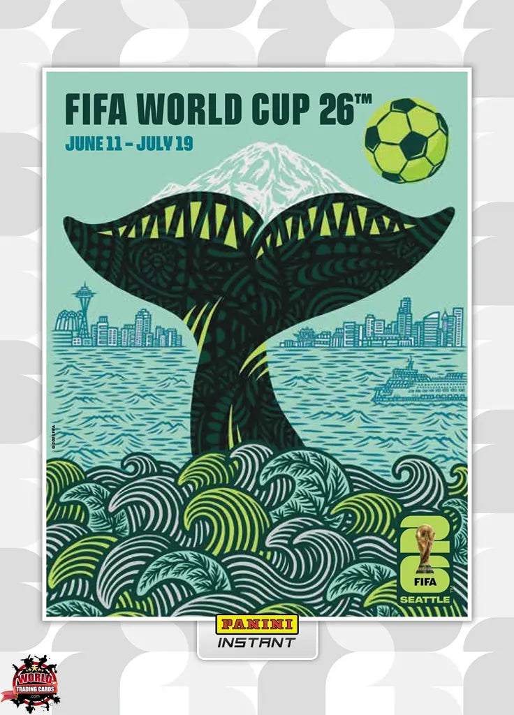#001 / #980 | Panini | FIFA World Cup | 2026 | STICKERS | Complete Collection (*) from 1 to 980 - FREE Shipping in 48 hours.