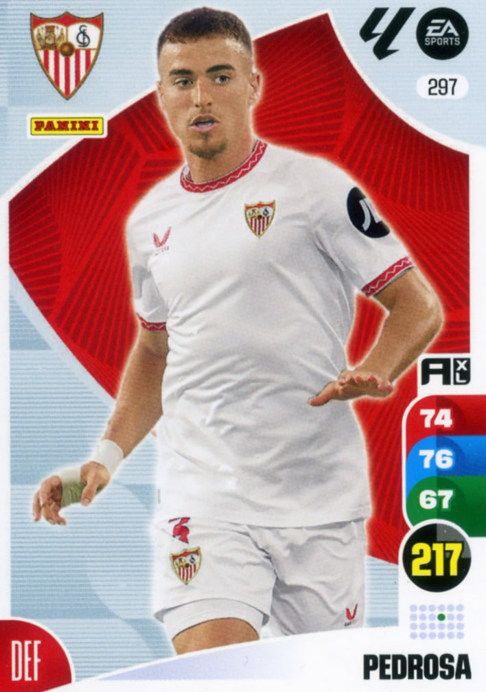 Panini Adrenalyn XL La Liga 2024/2025 - #297.  Pedrosa - Sevilla - 1ª Edición, Cromo RAW