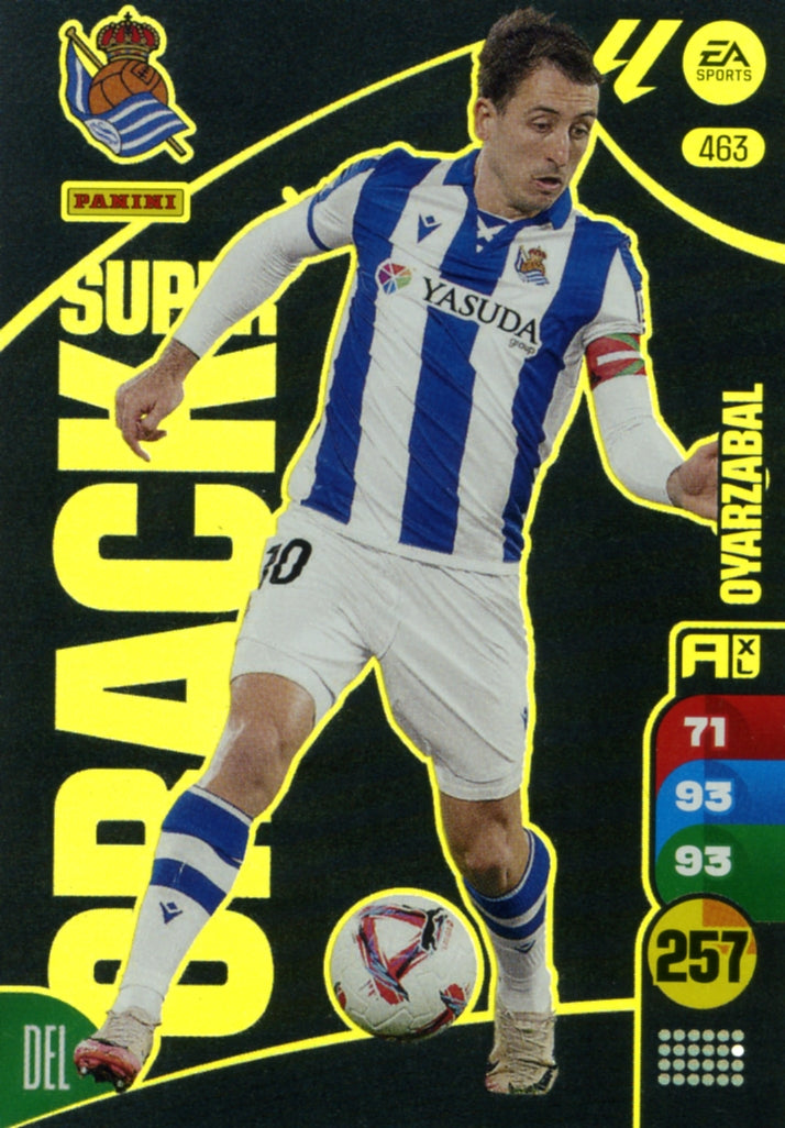 Panini Adrenalyn XL La Liga 2024/2025 - #463 - SUPER CRACK - OYARZABAL - 1ª Edición, Cromo RAW