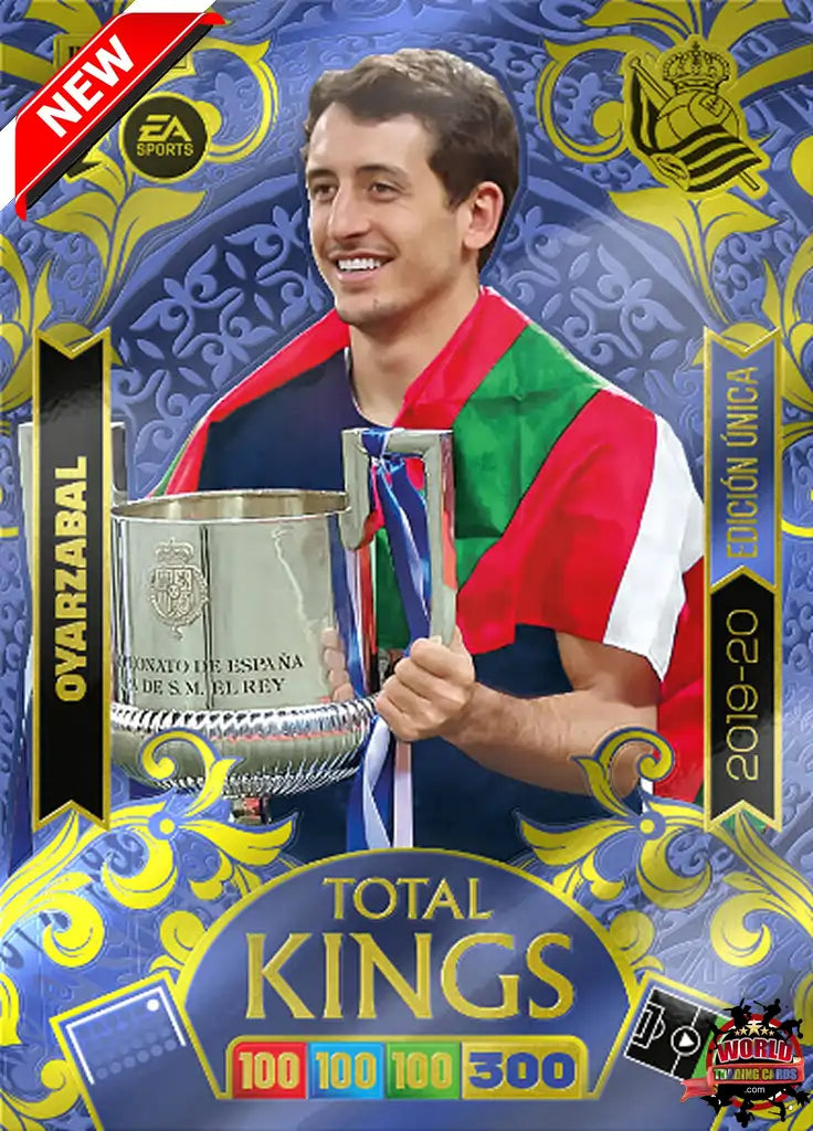 #TK14 | Panini | Adrenalyn XL | La Liga | 2025-2026 | Oyarzabal | Real Sociedad | Total Kings 2019-20