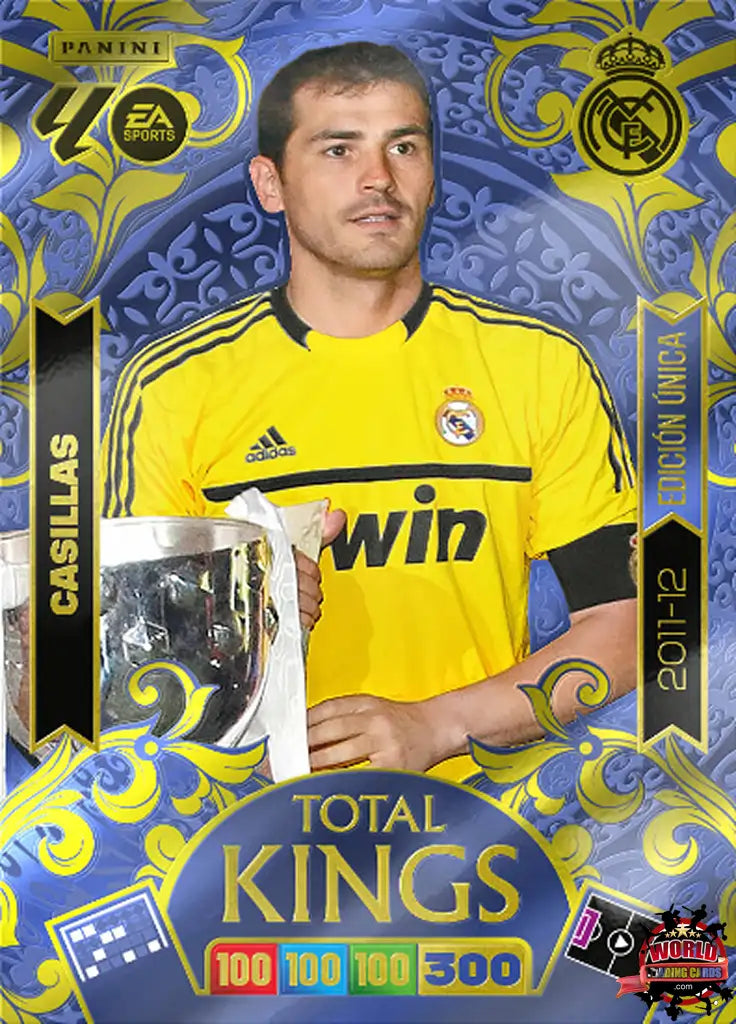 #TK16 | Panini | Adrenalyn XL | La Liga | 2025-2026 | Casillas | Real Madrid | Total Kings 2011-12