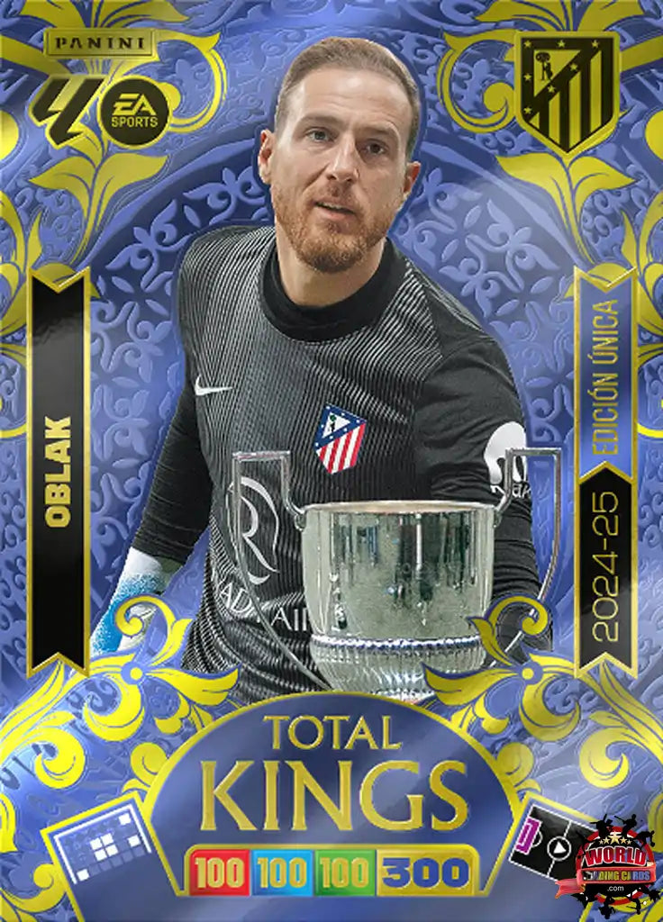 #TK17 | Panini | Adrenalyn XL | La Liga | 2025-2026 | Oblak | Atlético de Madrid | Total Kings 2024-25