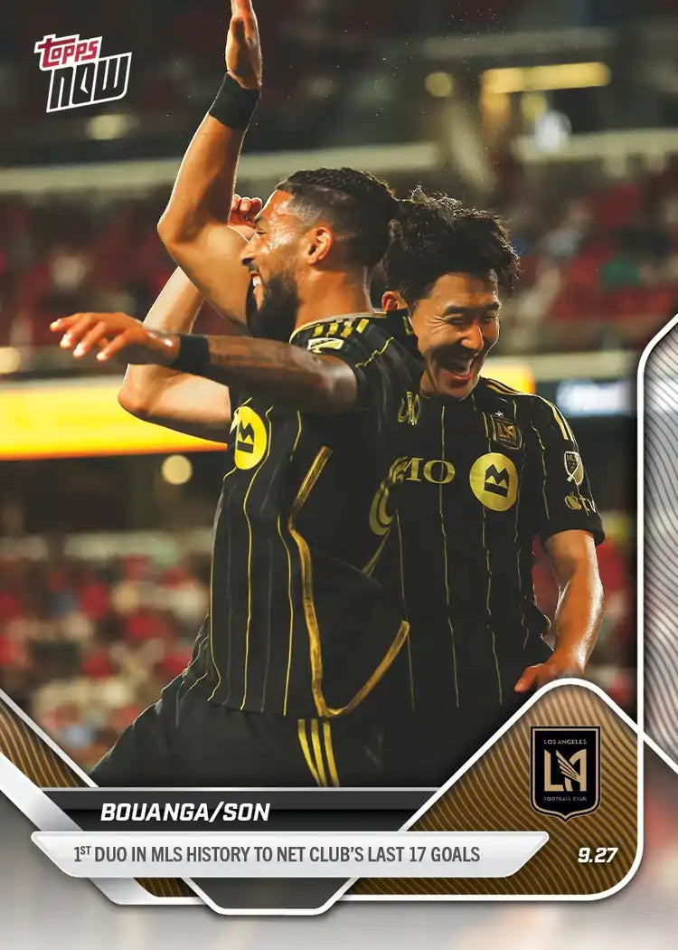Topps Now MLS 2025-26 - Bouanga - Son