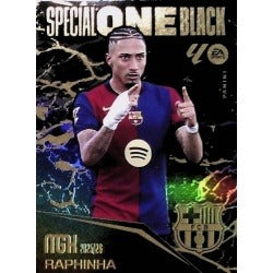 Raphinha  -  FC Barcelona - Panini Megacracks - 2025-2026 - #000 - Special One Black