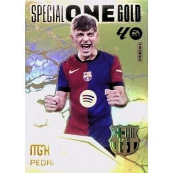Pedri  -  FC Barcelona - Panini Megacracks - 2025-2026 - #000 - Special One Gold