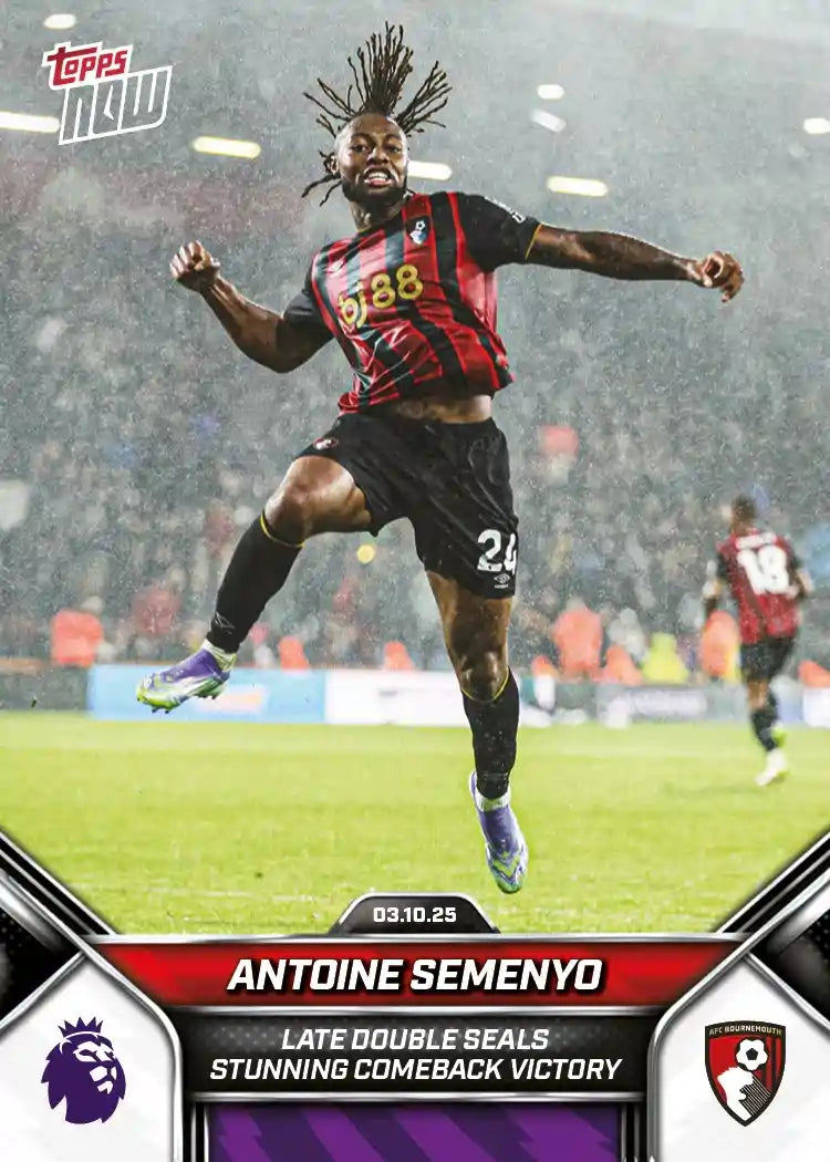 Premier League Topps Now 2025-26-Antonie Semenyo-#029