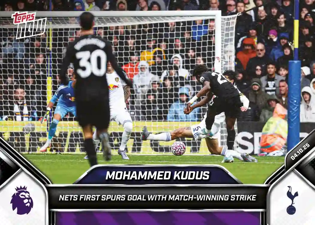 Premier League Topps Now 2025-26-Mohammed Kudus-#030