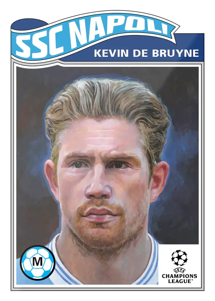 Topps Living Set - Kevin de Bruyne - Cromo Trading Cards - 2025