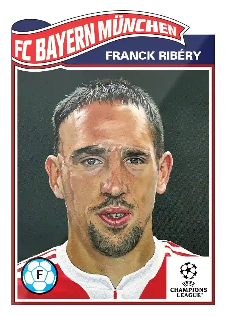 Topps Living Set - 2025 - Franck Rivery - Bayern Munchen - Card #822