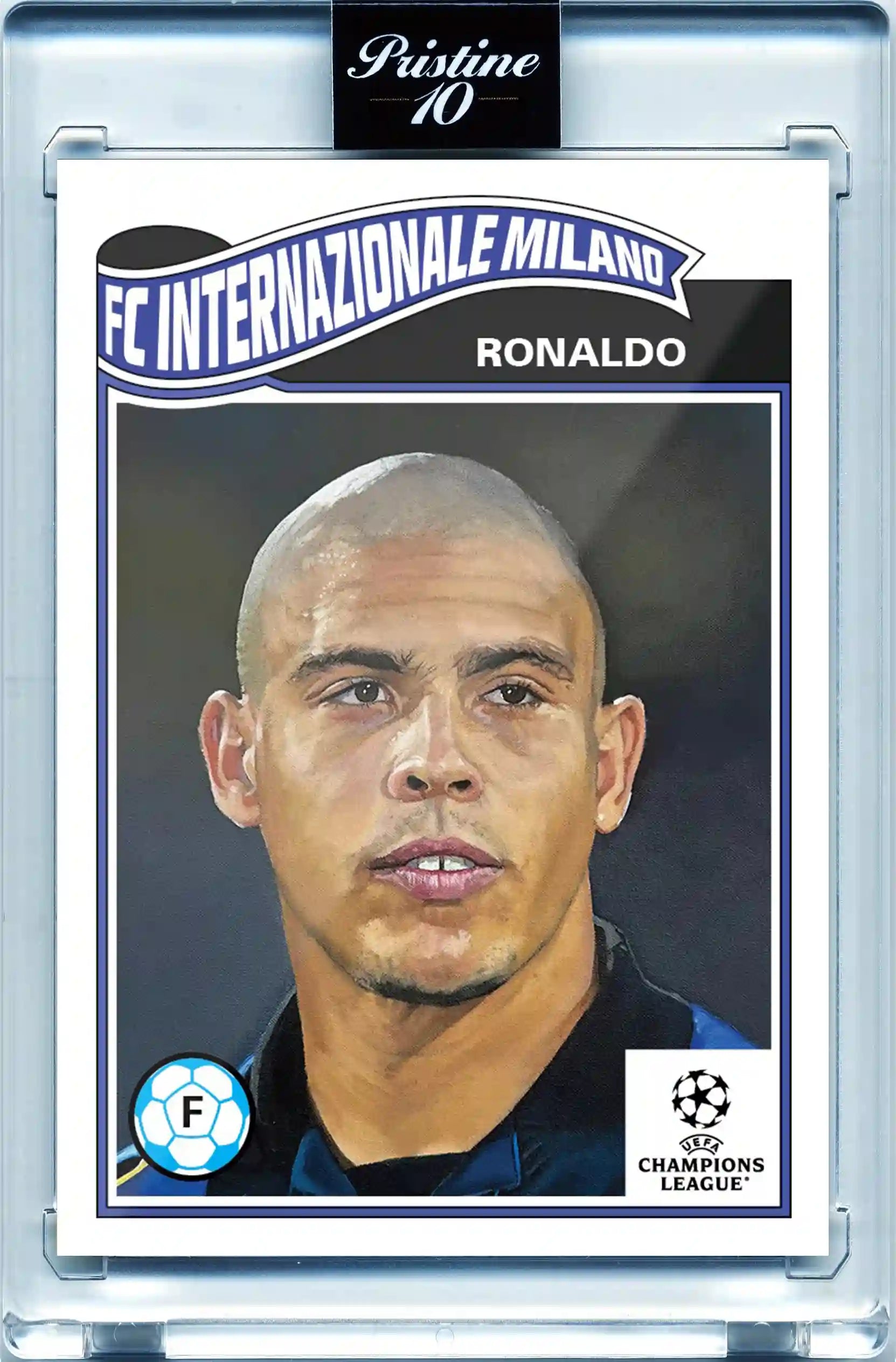 Topps Now - Ronaldo Nazario - UCC Living Set - Rookie - Card 826 - Pristine 10 - OFERTA HASTA EL 30/10/2025 (Copia)