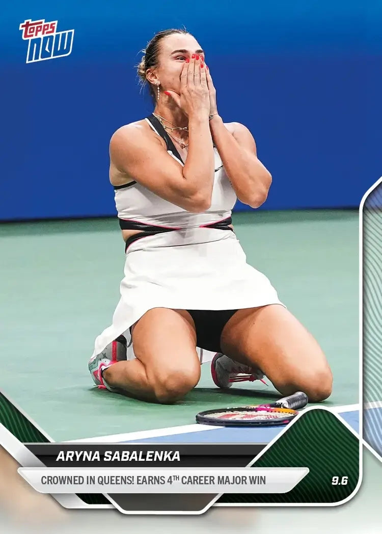 Tennis Topps Now 2025-Topps-Aryna Sabalenka--#TN-AS