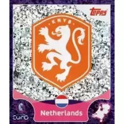 Cromo Trading Card Fútbol-Netherlands-Reach the Summit-Topps Uefa Women's Euro 2025-#006-foil