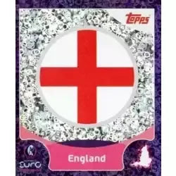 Cromo Trading Card Fútbol-England-Reach the Summit-Topps Uefa Women's Euro 2025-#010-foil