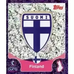 Cromo Trading Card Fútbol-Finland-Reach the Summit-Topps Uefa Women's Euro 2025-#015-foil