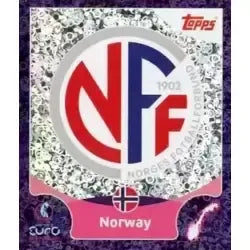 Cromo Trading Card Fútbol-Norway-Reach the Summit-Topps Uefa Women's Euro 2025-#016-foil