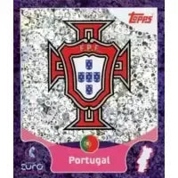 Cromo Trading Card Fútbol-Portugal-Reach the Summit-Topps Uefa Women's Euro 2025-#018-foil