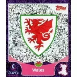 Cromo Trading Card Fútbol-Wales-Reach the Summit-Topps Uefa Women's Euro 2025-#020-foil
