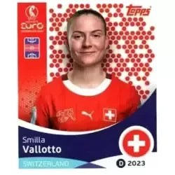 Cromo Trading Card Fútbol-Smilla Vallotto-Switzerland-Topps Uefa Women's Euro 2025-#038-Basico