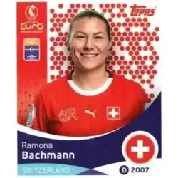 Cromo Trading Card Fútbol-Ramona Bachmann-Switzerland-Topps Uefa Women's Euro 2025-#043-Basico