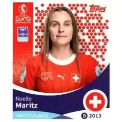 Cromo Trading Card Fútbol-Tuva Hansen-Norway-Topps Uefa Women's Euro 2025-#049-Basico