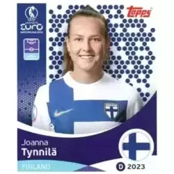 Cromo Trading Card Fútbol-Joanna Tynnilä-Finland-Topps Uefa Women's Euro 2025-#082-Basico