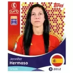 Cromo Trading Card Fútbol-Jennifer Hermoso-Spain-Topps Uefa Women's Euro 2025-#105-Basico