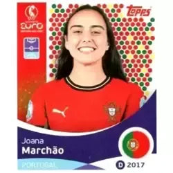 Cromo Trading Card Fútbol-Joana Marchao-Portugal-Topps Uefa Women's Euro 2025-#113-Basico