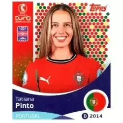 Cromo Trading Card Fútbol-Tatiana Pinto-Portugal-Topps Uefa Women's Euro 2025-#120-Basico