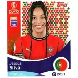 Cromo Trading Card Fútbol-Jessica Silva-Portugal-Topps Uefa Women's Euro 2025-#121-Basico