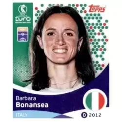 Cromo Trading Card Fútbol-Barbara Bonansea-Italy-Topps Uefa Women's Euro 2025-#155-Basico