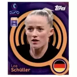 Cromo Trading Card Fútbol-Lea Schüller-Germany-Topps Uefa Women's Euro 2025-#173-Basico