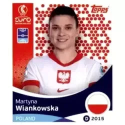 Cromo Trading Card Fútbol-Martyna Wiankowska-Poland-Topps Uefa Women's Euro 2025-#193-Basico