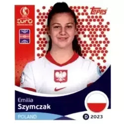 Cromo Trading Card Fútbol-Emilia Szymczak-Poland-Topps Uefa Women's Euro 2025-#199-Basico