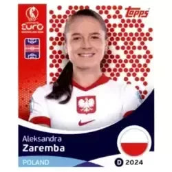 Cromo Trading Card Fútbol-Aleksandra Zaremba-Poland-Topps Uefa Women's Euro 2025-#200-Basico