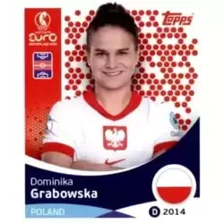 Cromo Trading Card Fútbol-Dominika Grabowska-Poland-Topps Uefa Women's Euro 2025-#201-Basico