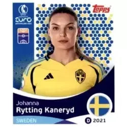 Cromo Trading Card Fútbol-Johanna Rytting Kaneryd-Sweden-Topps Uefa Women's Euro 2025-#234-Basico