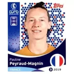 Cromo Trading Card Fútbol-Pauline Peyraud-Magnin-France-Topps Uefa Women's Euro 2025-#239-Basico