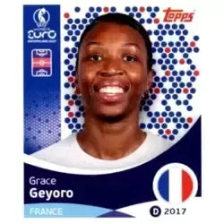 Cromo Trading Card Fútbol-Grace Geyoro-France-Topps Uefa Women's Euro 2025-#246-Basico