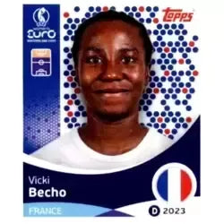 Cromo Trading Card Fútbol-Vicki Becho-France-Topps Uefa Women's Euro 2025-#251-Basico