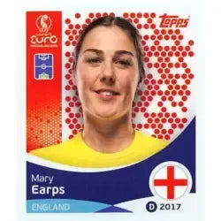 Cromo Trading Card Fútbol-Mary Earps-England-Topps Uefa Women's Euro 2025-#255-Basico