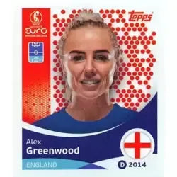 Cromo Trading Card Fútbol-Alex Greenwood-England-Topps Uefa Women's Euro 2025-#258-Basico