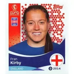 Cromo Trading Card Fútbol-Fran Kirby-England-Topps Uefa Women's Euro 2025-#263-Basico