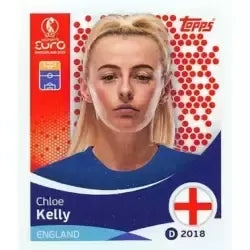 Cromo Trading Card Fútbol-Chloe Kelly-England-Topps Uefa Women's Euro 2025-#266-Basico