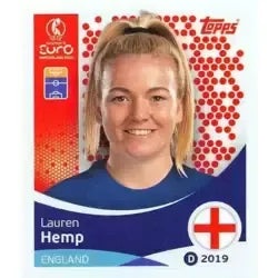 Cromo Trading Card Fútbol-Lauren Hemp-England-Topps Uefa Women's Euro 2025-#267-Basico