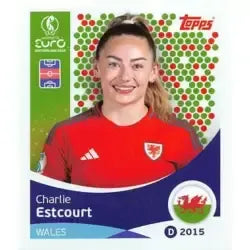 Cromo Trading Card Fútbol-Charlie Estcourt-Wales-Topps Uefa Women's Euro 2025-#280-Basico