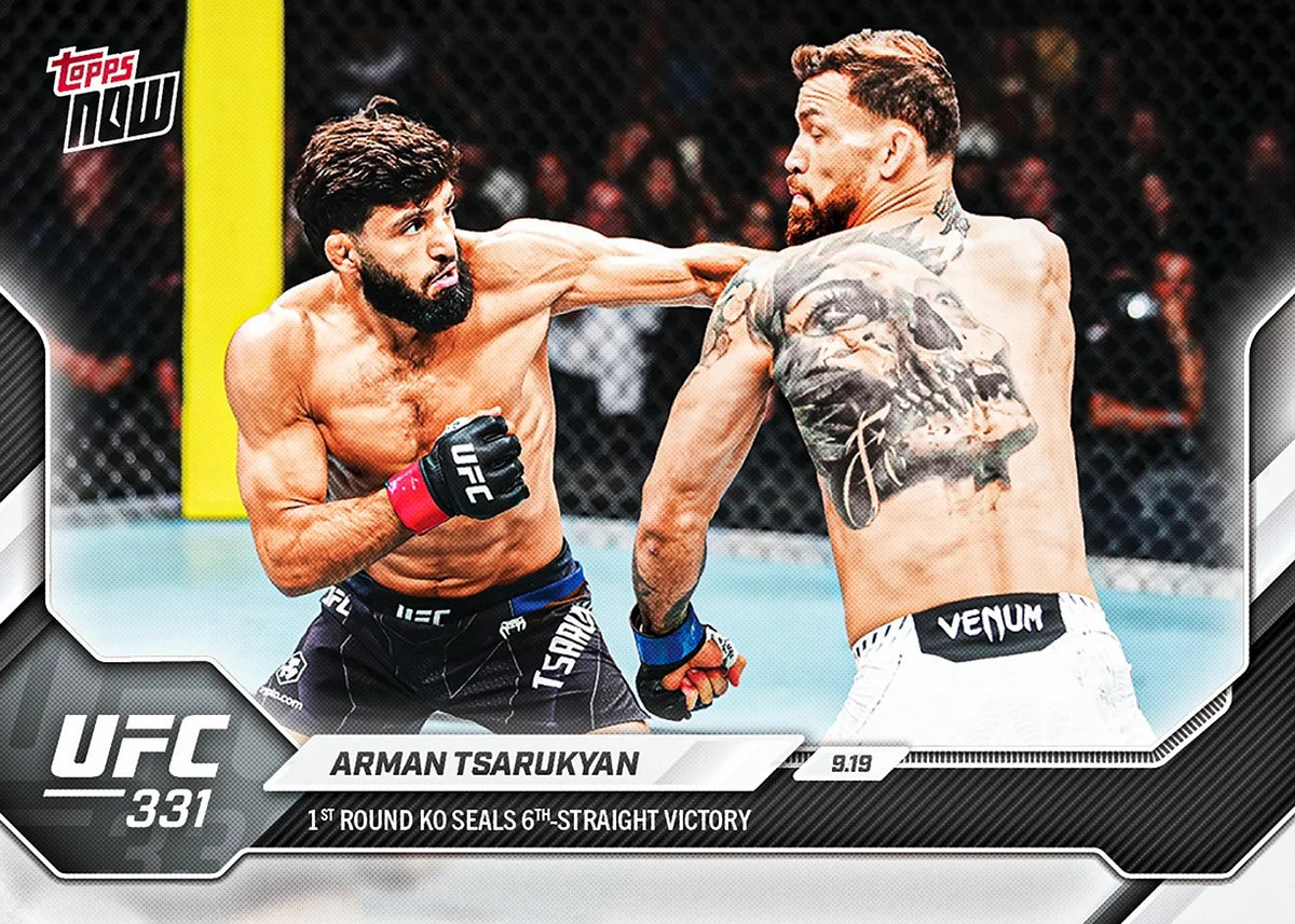 2026 | Topps | Now | UFC | #030 | Yadong Song | Base