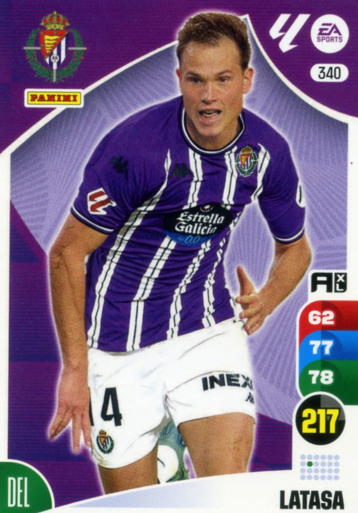 Panini Adrenalyn XL La Liga 2024/2025 - #340.  Latasa - Valladolid