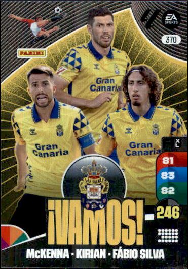 Panini Adrenalyn XL La Liga 2024/2025 - #370 - ¡VAMOS! - Las Palmas - 1ª Edición, Cromo RAW