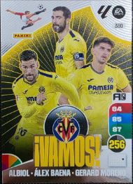 Panini Adrenalyn XL La Liga 2024/2025 - #380 - ¡VAMOS! - Villarreal - 1ª Edición, Cromo RAW